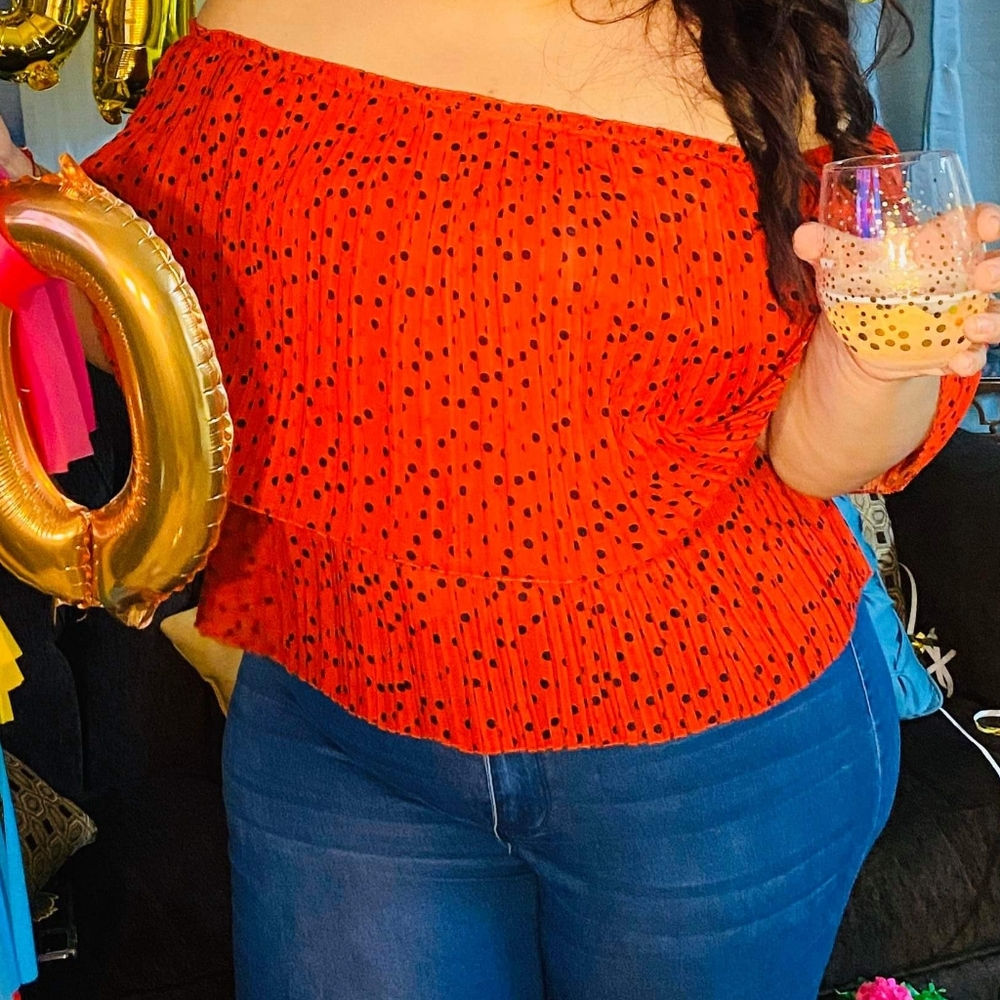 Off the Shoulder Blouse